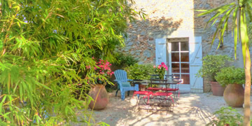 Le Patio, gîte en Provence