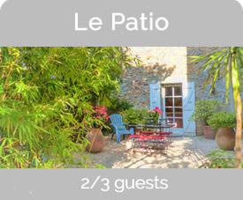 Gîte Le Patio dans le Var en Provence