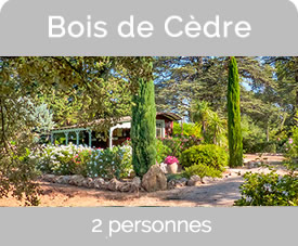 Gite Bois de Cèdre dans le Var en Provence